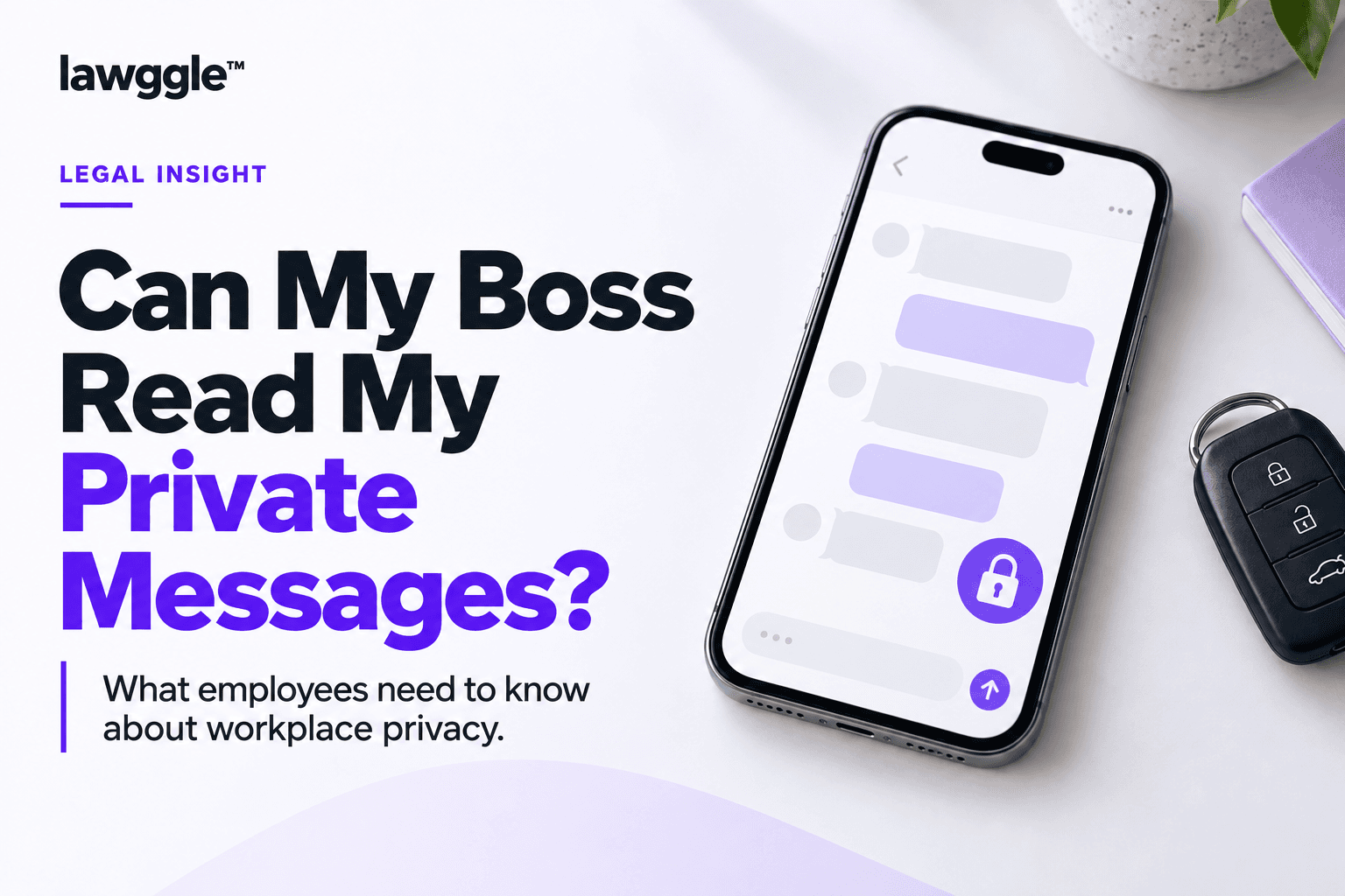 Can My Boss Read My Private Messages?
