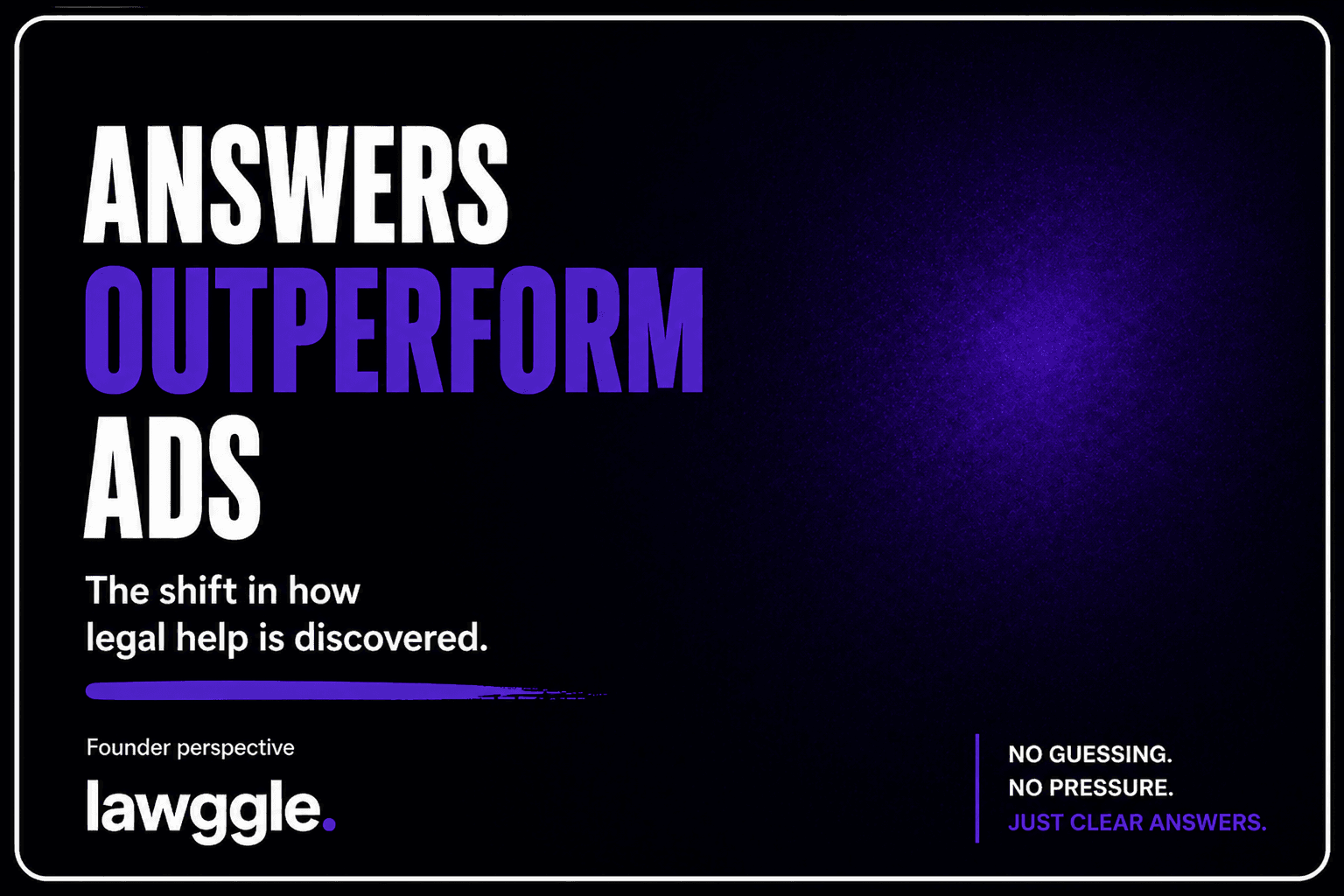 Why Answers Matter More Than Ads When Finding a Lawyer