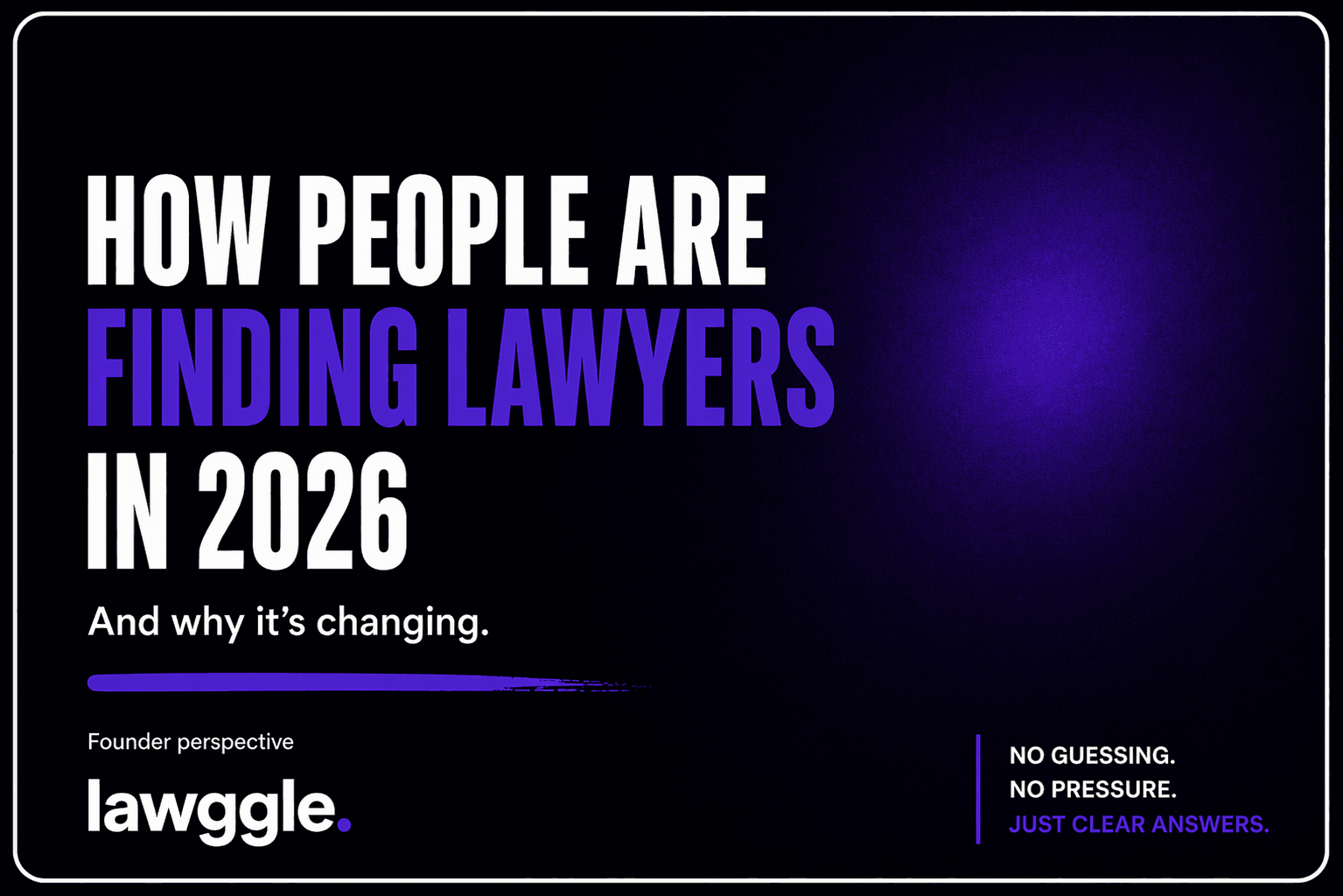 How People Are Finding Lawyers in 2026 (And Why It’s Changing)