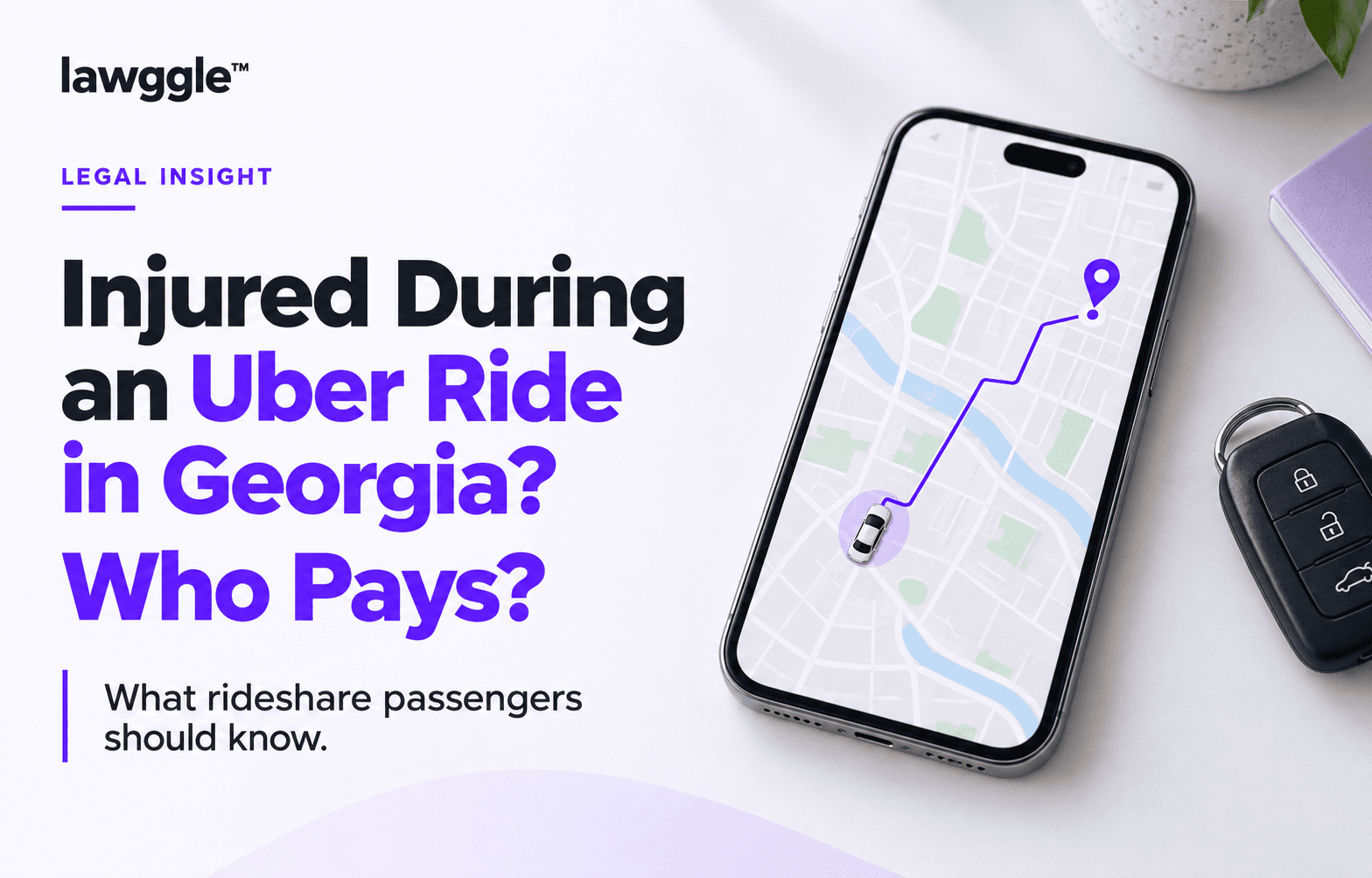 Injured in an Uber Accident in Georgia: Who Pays?