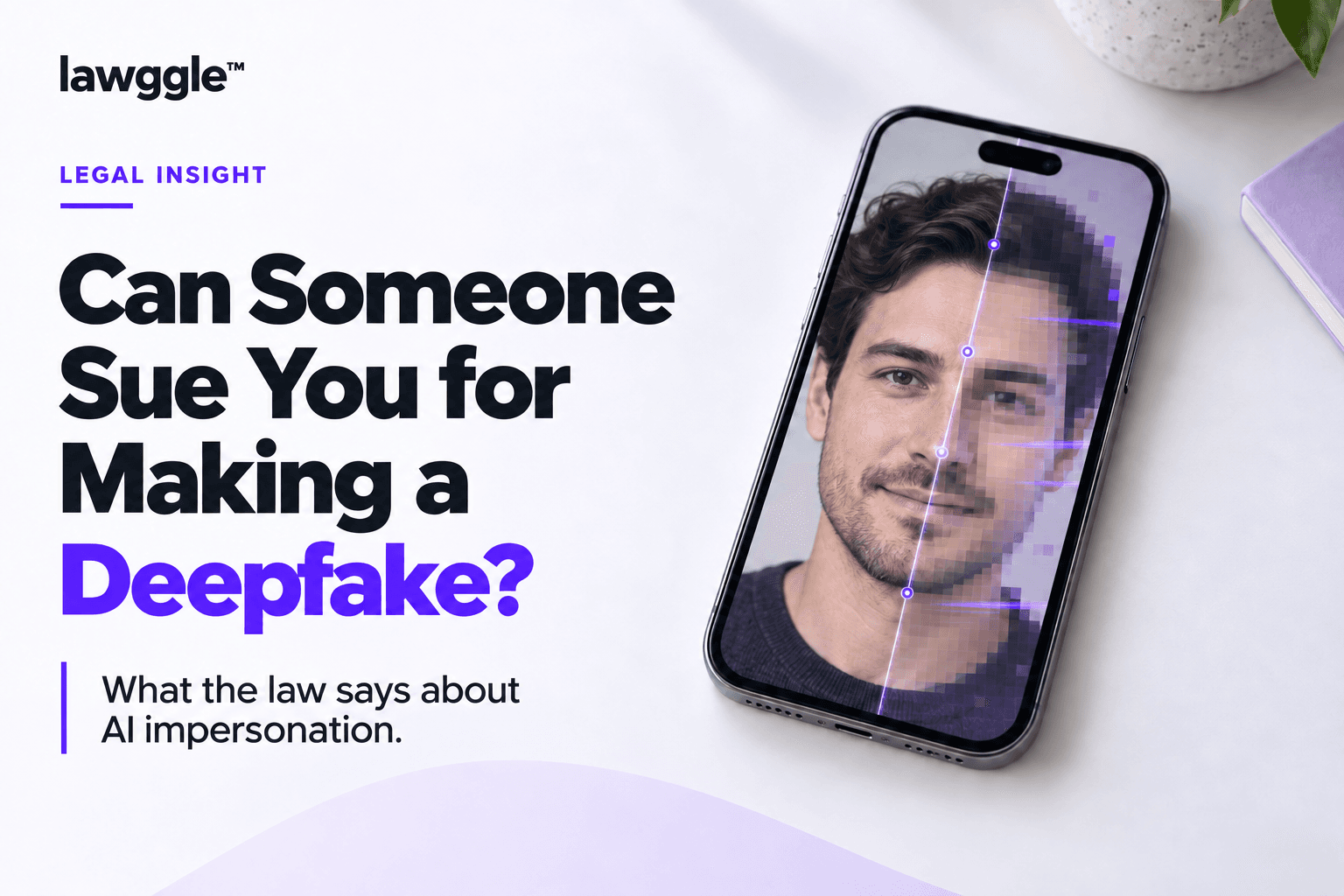 Can Someone Sue You for Making a Deepfake?
