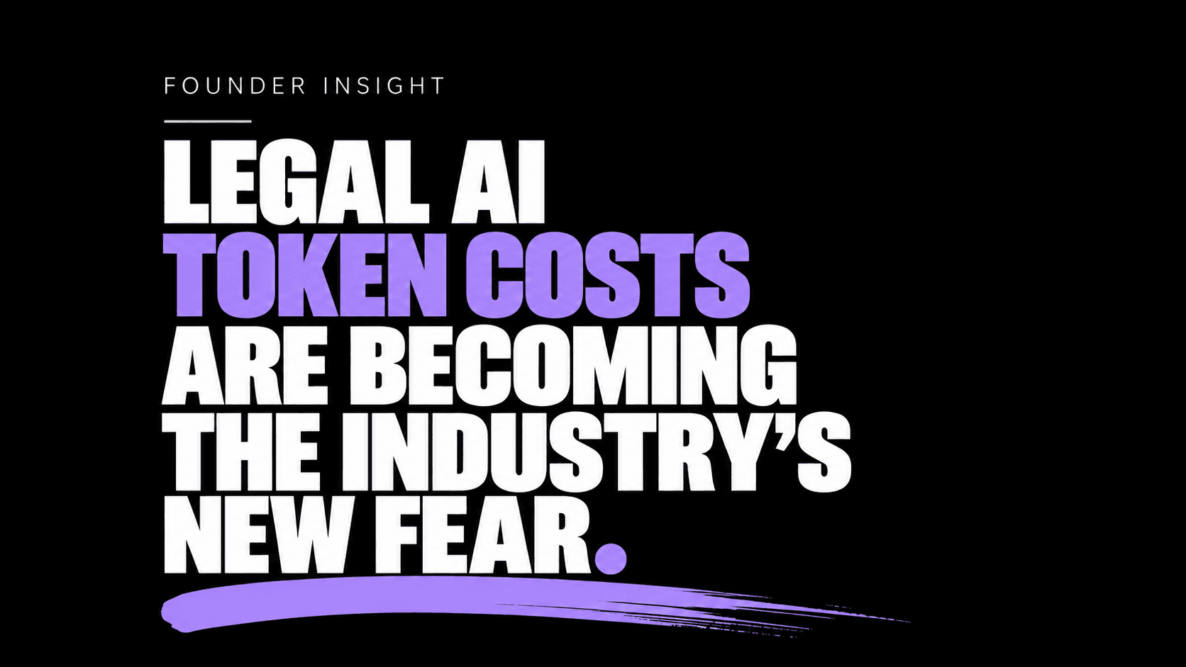 Legal AI Token Costs Are Becoming the Industry’s New Fear