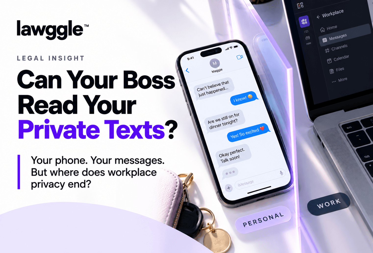Can My Employer Read Text Messages on My Personal Phone?
