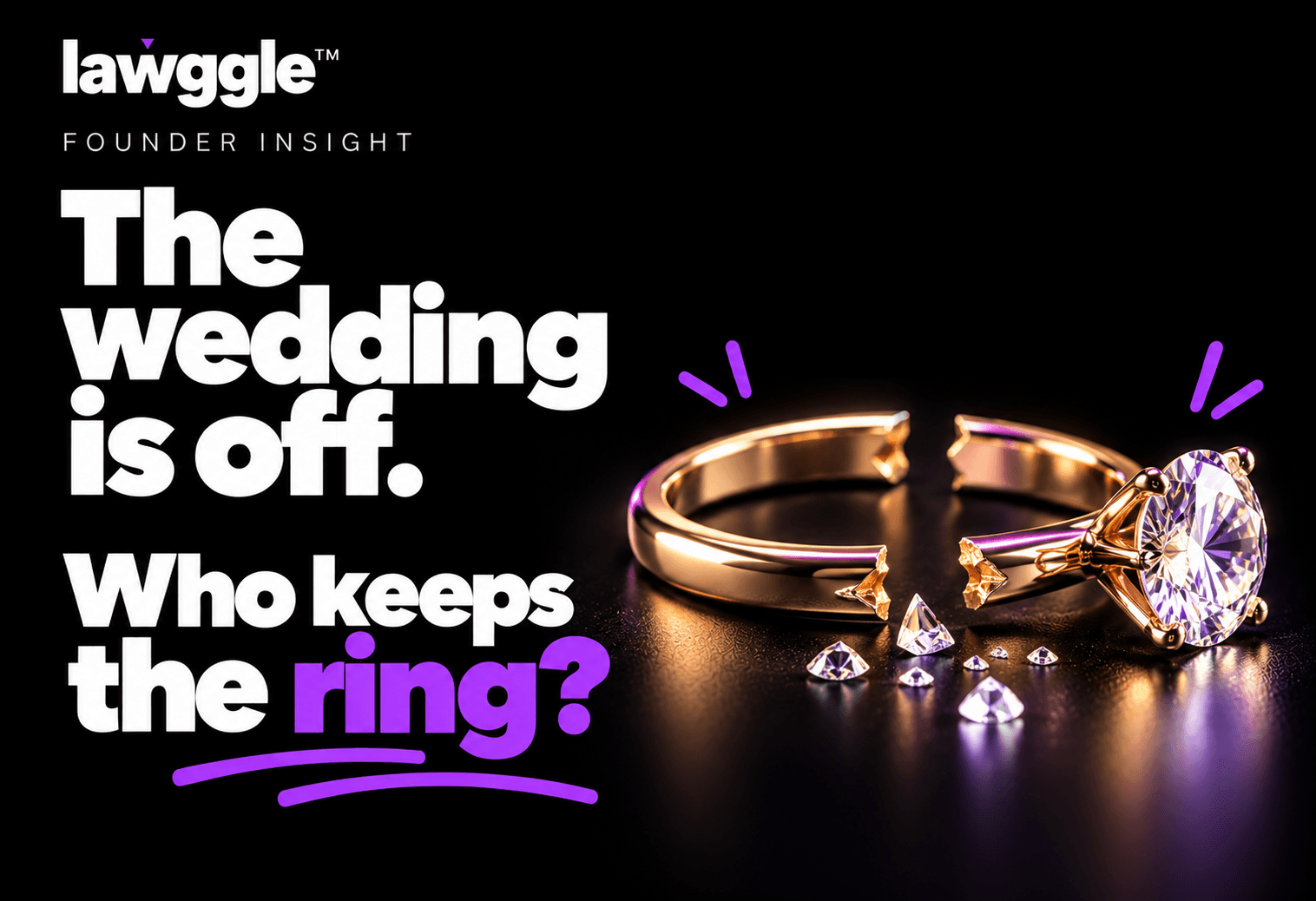 Who Keeps the Engagement Ring After a Breakup in New York? NYC Lawyer Explains
